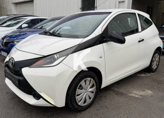 Photo du véhicule TOYOTA AYGO