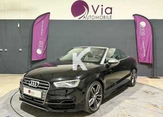 Photo du véhicule AUDI S3 CABRIOLET