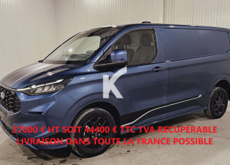 Photo du véhicule FORD TRANSIT CUSTOM FOURGON