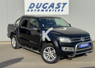 Photo du véhicule VOLKSWAGEN AMAROK DOUBLE CABINE