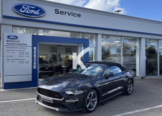 Photo du véhicule FORD MUSTANG