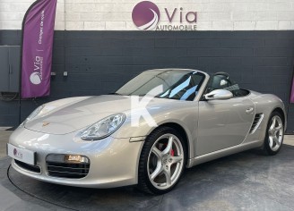 Photo du véhicule PORSCHE BOXSTER