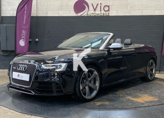 Photo du véhicule AUDI RS5 CABRIOLET