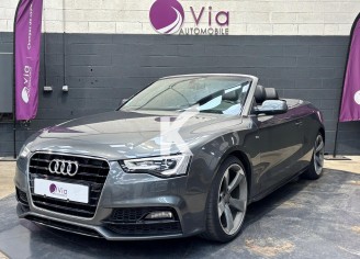 Photo du véhicule AUDI A5 CABRIOLET