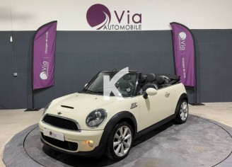 Photo du véhicule MINI CABRIOLET R57