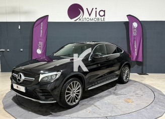 Photo du véhicule MERCEDES GLC COUPE