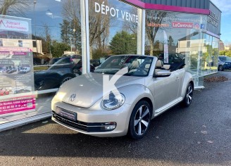 Photo du véhicule VOLKSWAGEN COCCINELLE CABRIOLET