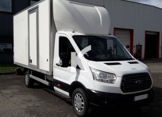 Photo du véhicule FORD TRANSIT CHASSIS CABINE