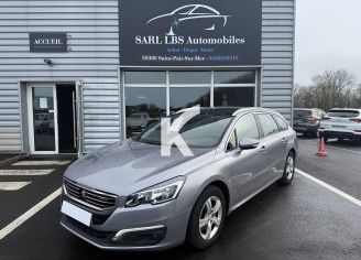 Photo du véhicule PEUGEOT 508 HYBRID4 BUSINESS