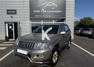 Photo du véhicule TOYOTA LAND CRUISER
