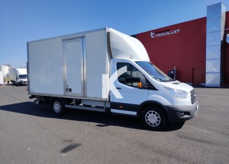 Photo du véhicule FORD TRANSIT CHASSIS CABINE