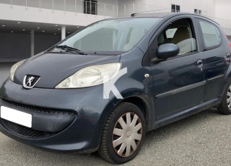 Photo du véhicule PEUGEOT 107