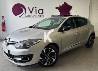 Photo du véhicule RENAULT MEGANE III BERLINE