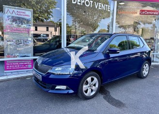 Photo du véhicule SKODA FABIA
