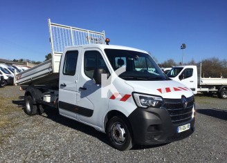 Photo du véhicule RENAULT MASTER CHASSIS DBLE CAB