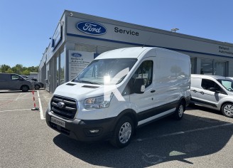 Photo du véhicule FORD TRANSIT FOURGON
