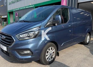 Photo du véhicule FORD TRANSIT CUSTOM FOURGON