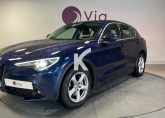 Photo du véhicule ALFA ROMEO STELVIO MY19