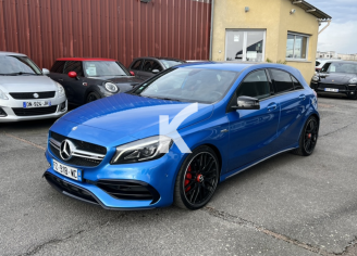 Photo du véhicule MERCEDES CLASSE A