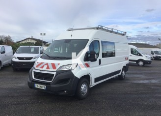 Photo du véhicule PEUGEOT BOXER CABINE APPROFONDIE