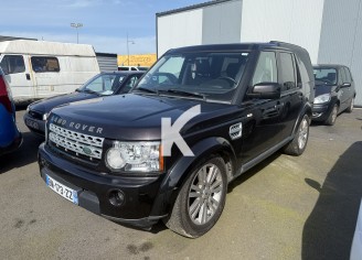 Photo du véhicule LAND ROVER DISCOVERY 4