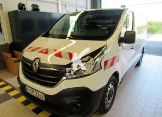 Photo du véhicule RENAULT TRAFIC FOURGON