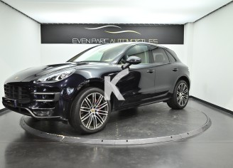 Photo du véhicule PORSCHE MACAN