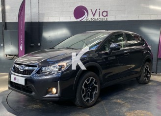 Photo du véhicule SUBARU XV