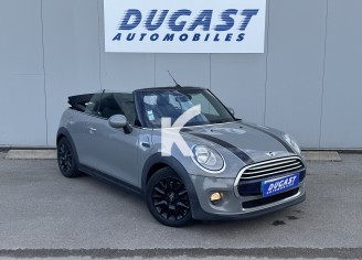 Photo du véhicule MINI CABRIOLET F57