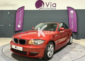 Photo du véhicule BMW SERIE 1 CABRIOLET E88
