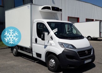 Photo du véhicule FIAT DUCATO CHASSIS CABINE