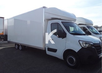 Photo du véhicule RENAULT MASTER CHASSIS CABINE