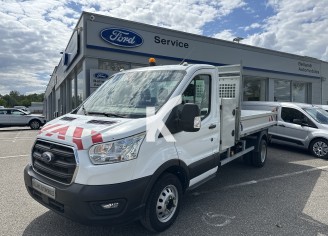 Photo du véhicule FORD TRANSIT CHASSIS CABINE