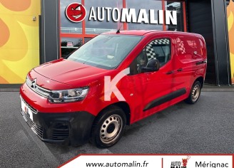 Photo du véhicule CITROEN BERLINGO VAN