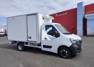 Photo du véhicule RENAULT MASTER CHASSIS CABINE