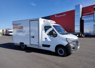 Photo du véhicule RENAULT MASTER PLANCHER CABINE