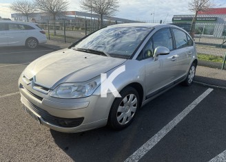 Photo du véhicule CITROEN C4