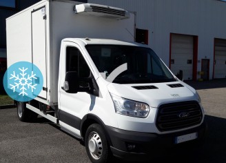 Photo du véhicule FORD TRANSIT CHASSIS CABINE