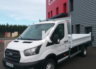 Photo du véhicule FORD TRANSIT CHASSIS CABINE