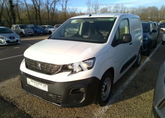 Photo du véhicule PEUGEOT PARTNER FOURGON ELECTRIQUE
