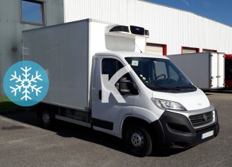 Photo du véhicule FIAT DUCATO CHASSIS CABINE