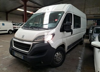 Photo du véhicule PEUGEOT BOXER FOURGON