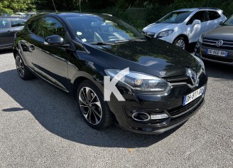 Photo du véhicule RENAULT MEGANE III COUPE