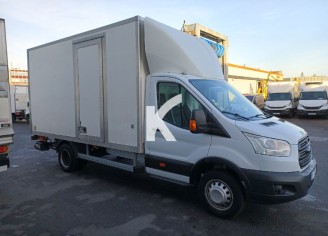 Photo du véhicule FORD TRANSIT CHASSIS CABINE
