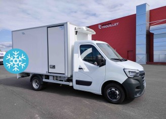 Photo du véhicule RENAULT MASTER CHASSIS CABINE