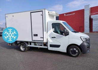 Photo du véhicule RENAULT MASTER CHASSIS CABINE
