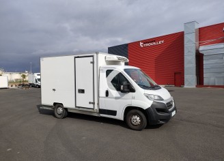 Photo du véhicule FIAT DUCATO PLANCHER CABINE