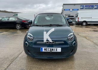 Photo du véhicule FIAT 500e CABRIOLET