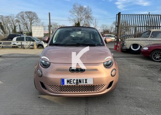 Photo du véhicule FIAT 500e CABRIOLET