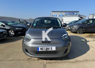 Photo du véhicule FIAT 500e CABRIOLET